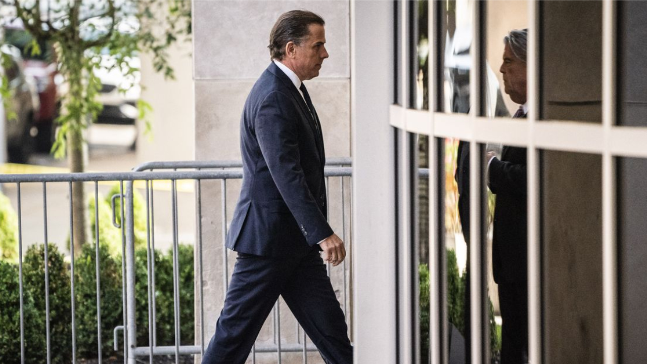 Hunter Biden, el hijo del presidente estadounidense, imputado por portación de armas