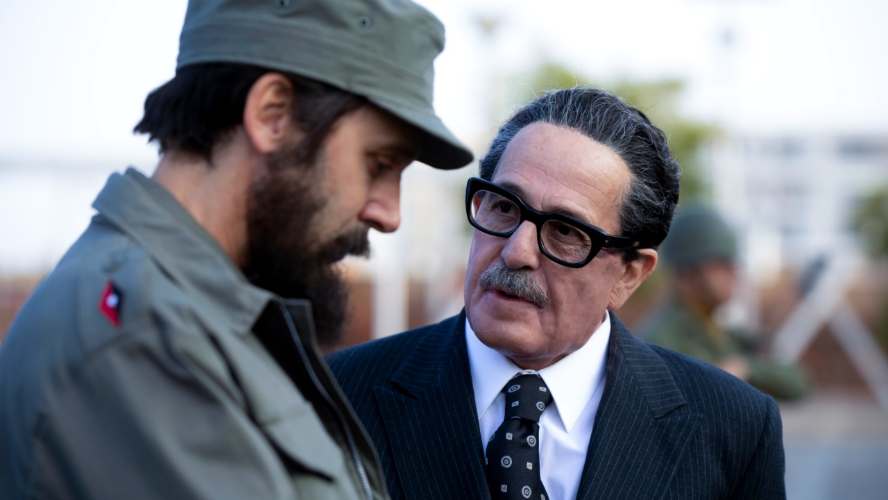 ‘El Tiempo de las Cerezas’: Salvador Allende recibe a Fidel Castro