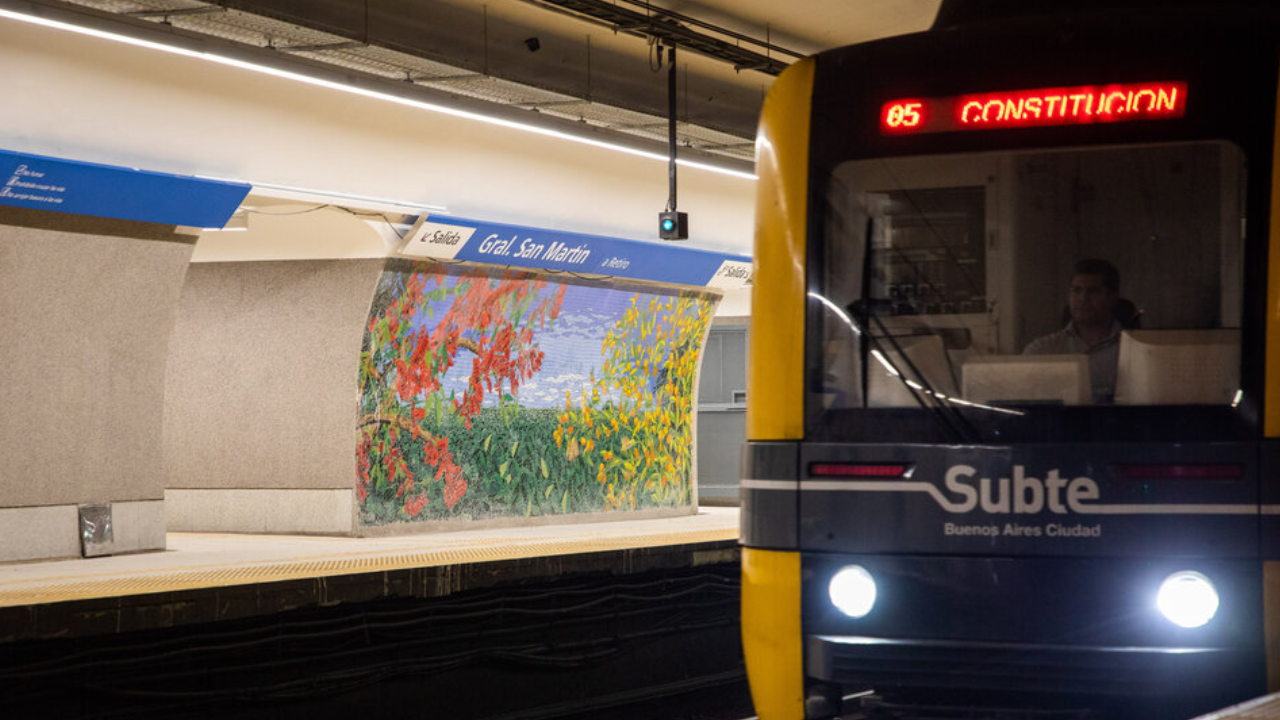 Subte gratuito para jubilados: cómo acceder