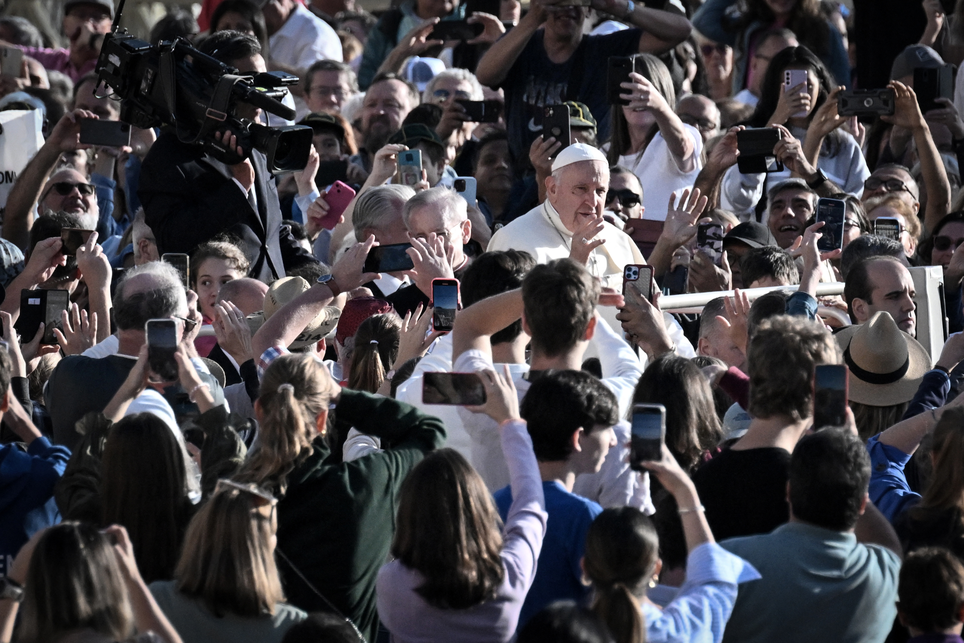 El Papa pidió la liberación de los rehenes de Hamas y mostró su preocupación por el asedio israelí a Gaza