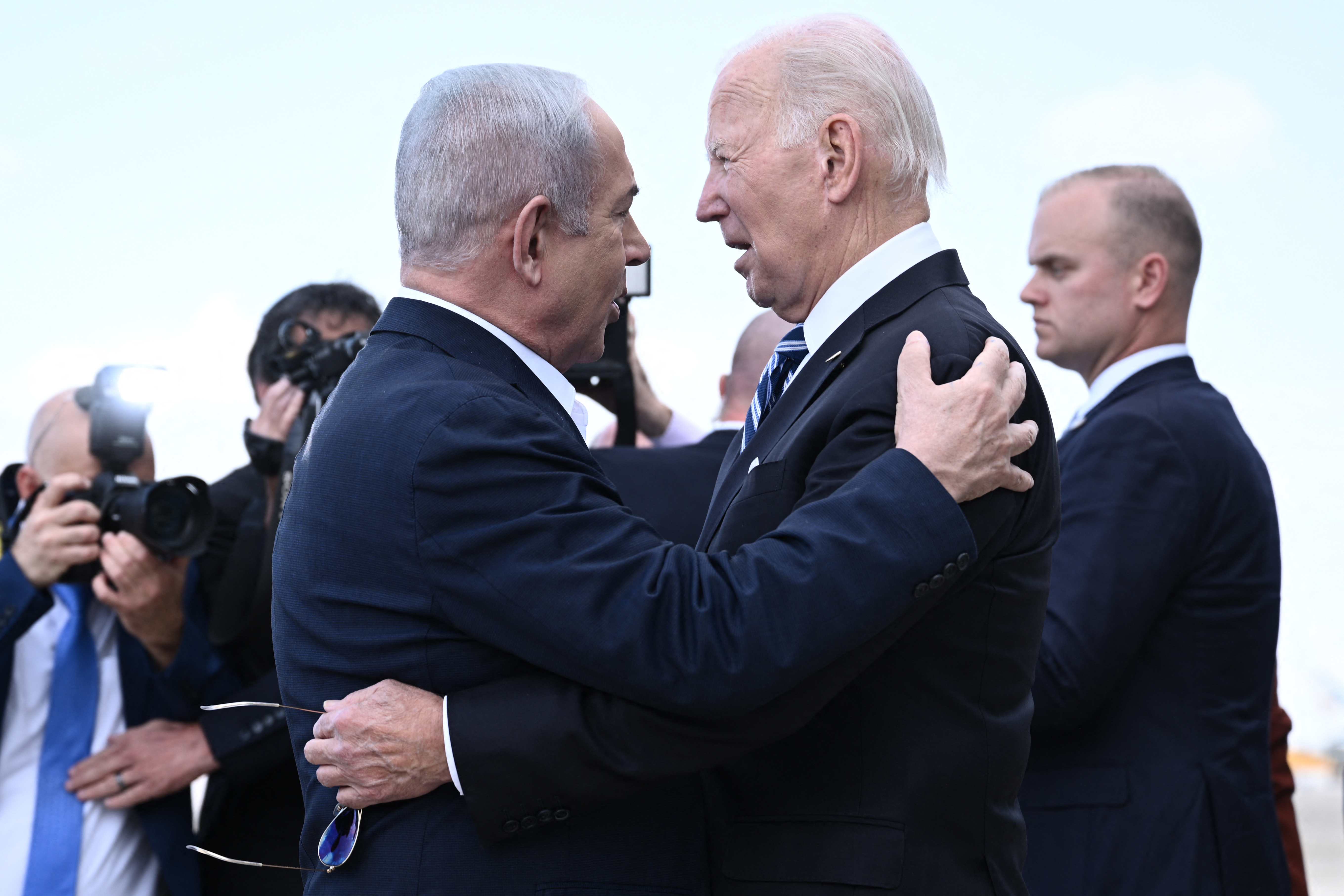 Biden recibe a Netanyahu en la Casa Blanca