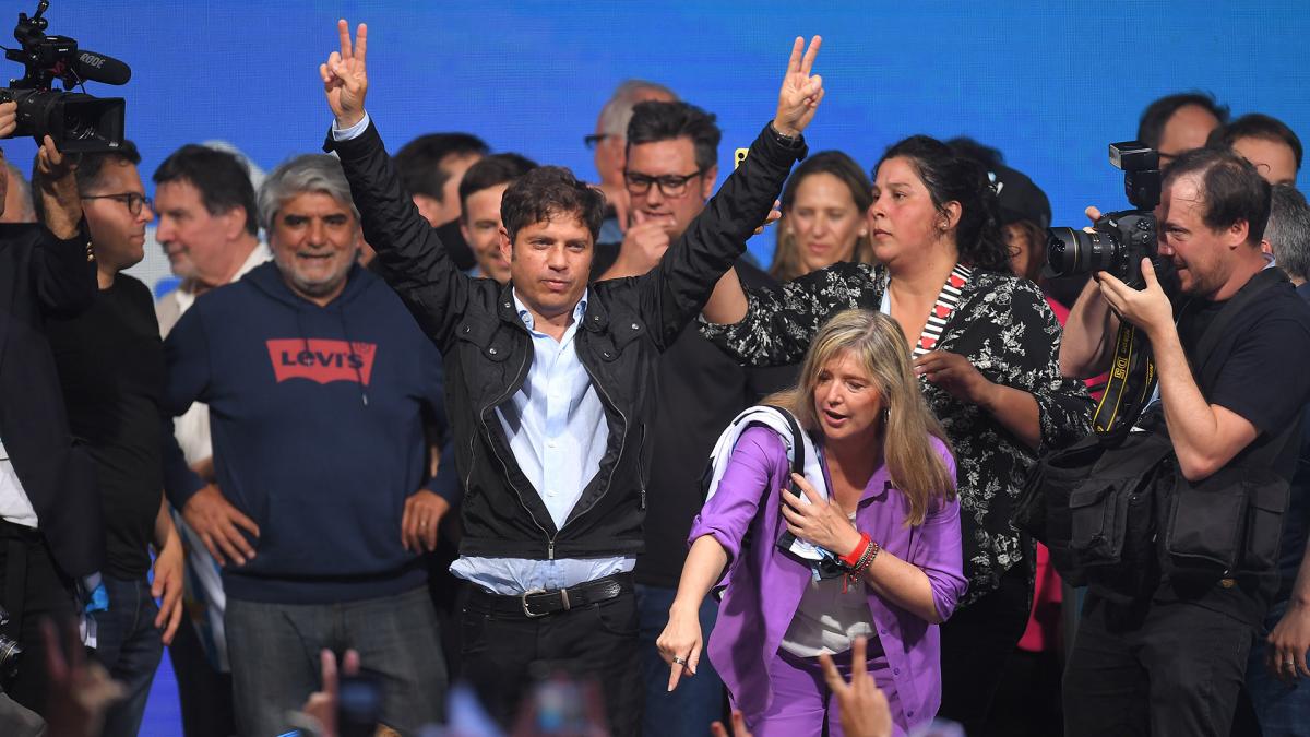 Kicillof arrasó en la provincia de Buenos Aires: logró la reelección con el 45% de los votos