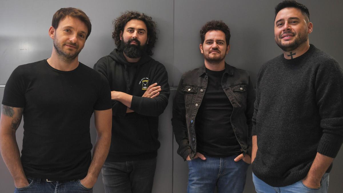 Festival País recibe en su estudio a los artistas del grupo Ahyre
