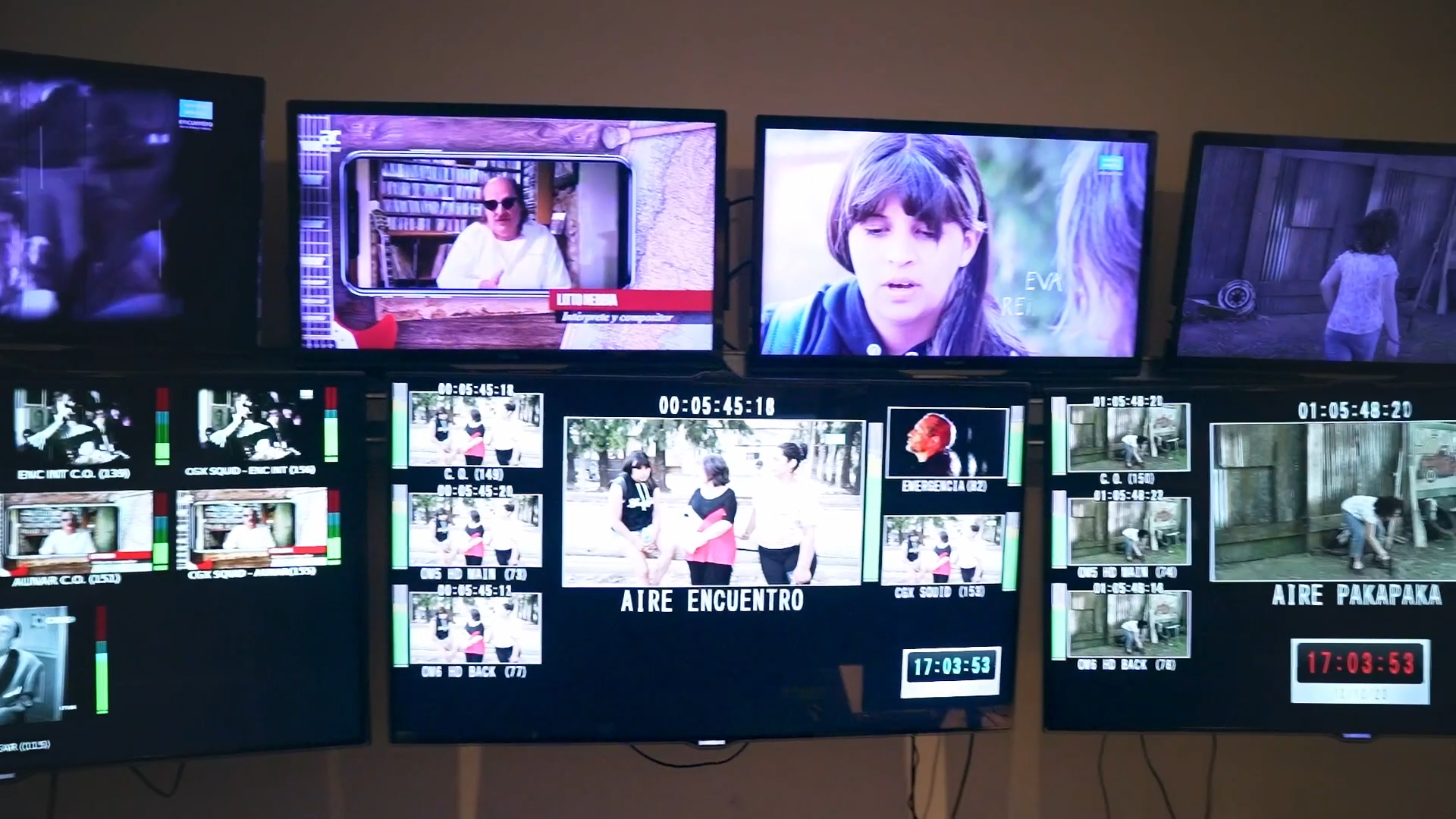 “Medios públicos: un país encendido”