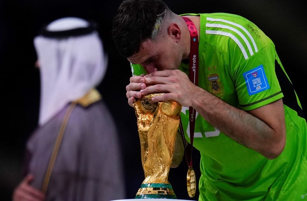 “El Dibu” Martínez recuerda su momento de gloria como campeón mundial