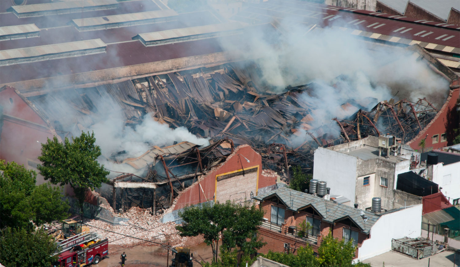 La tragedia del incendio de Iron Mountain en 2014 y el fin de la convertibilidad de 2002