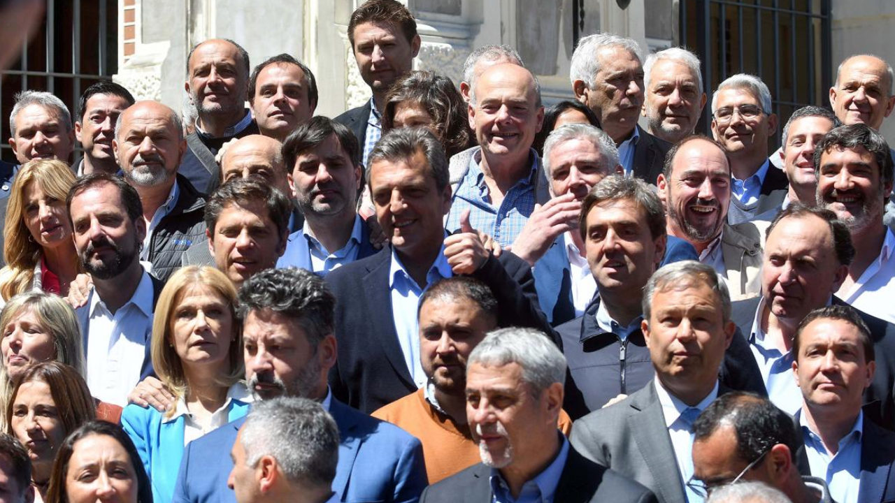 Massa, Kicillof y los intendentes, con la mente en el balotaje