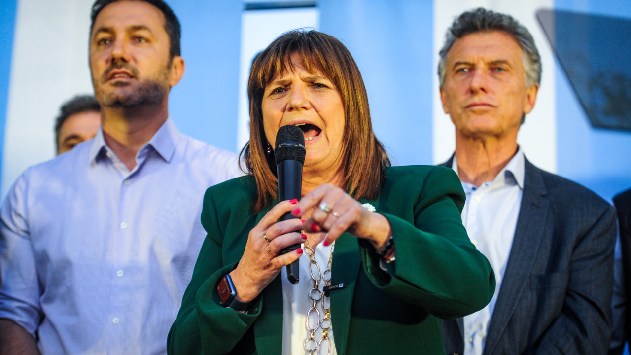 Bullrich pidió que “ojalá explote” Argentina antes del balotaje