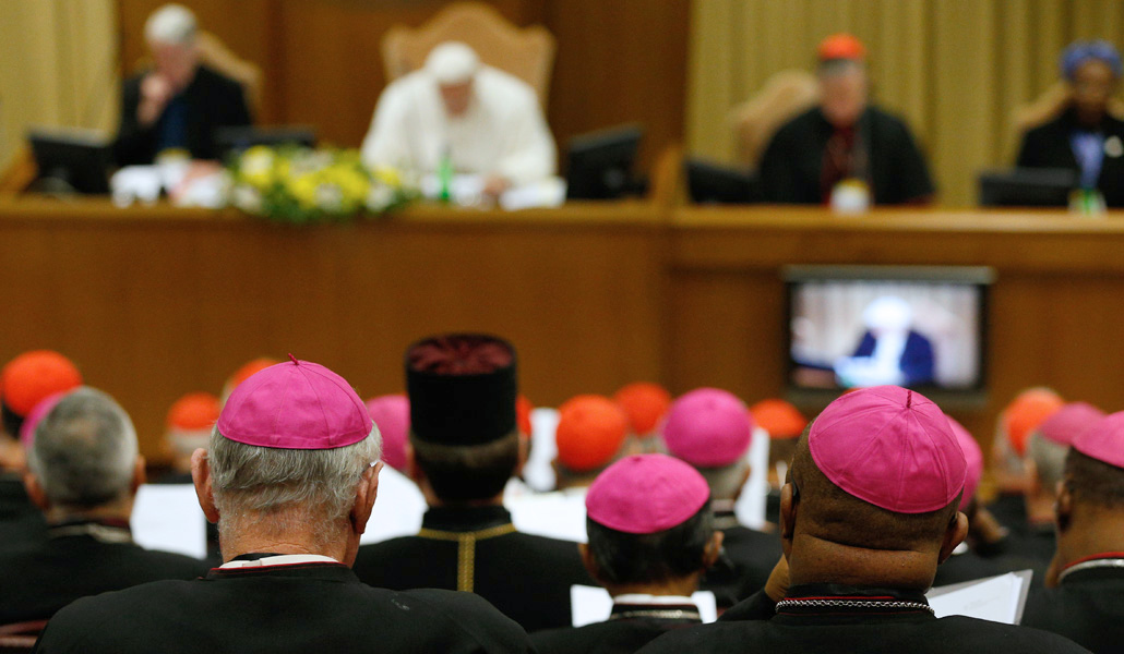 El Papa, en asamblea con obispos y con la agenda progresista de la Iglesia al frente