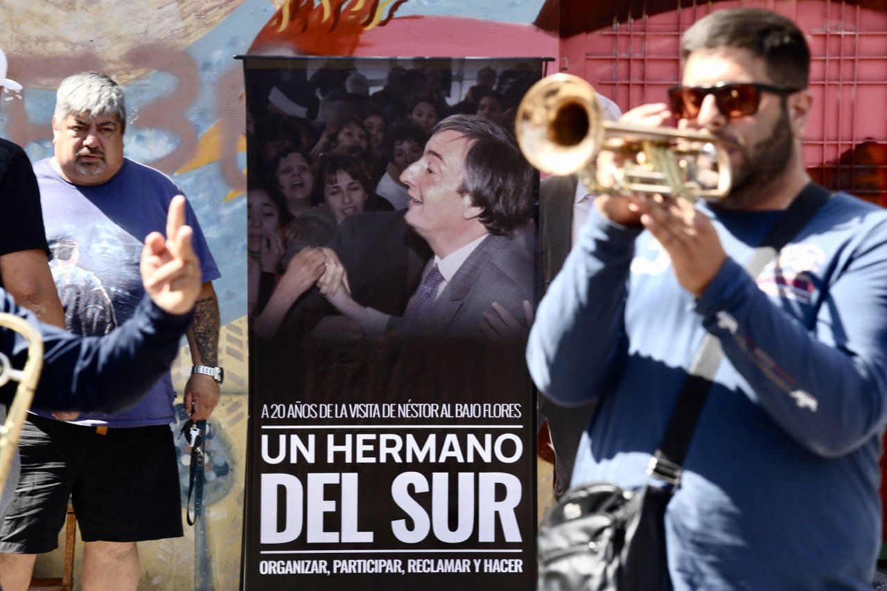 ‘Un hermano del sur’ evoca la figura de Néstor Kirchner