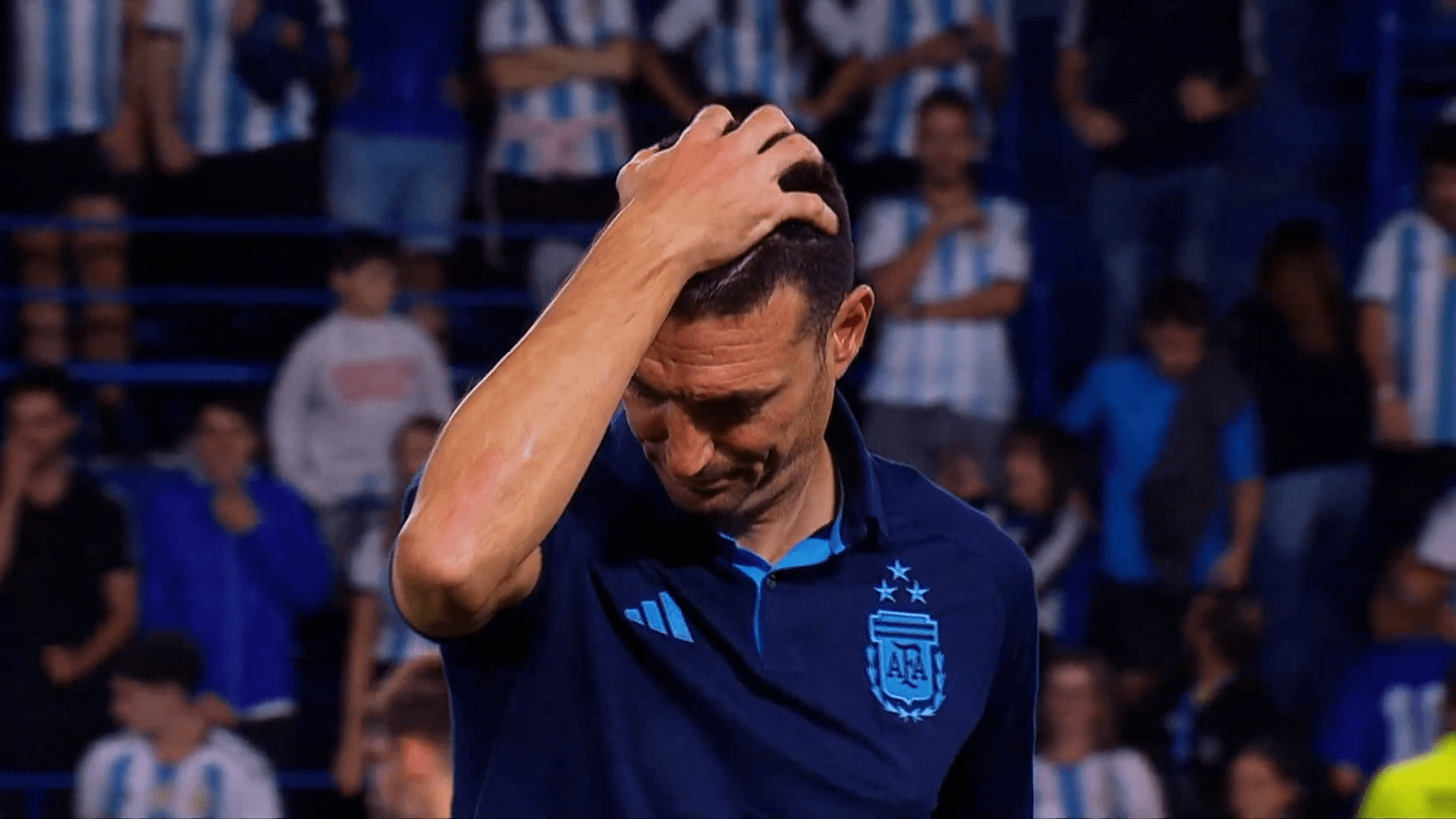 La Scaloneta, entre buenas y malas noticias