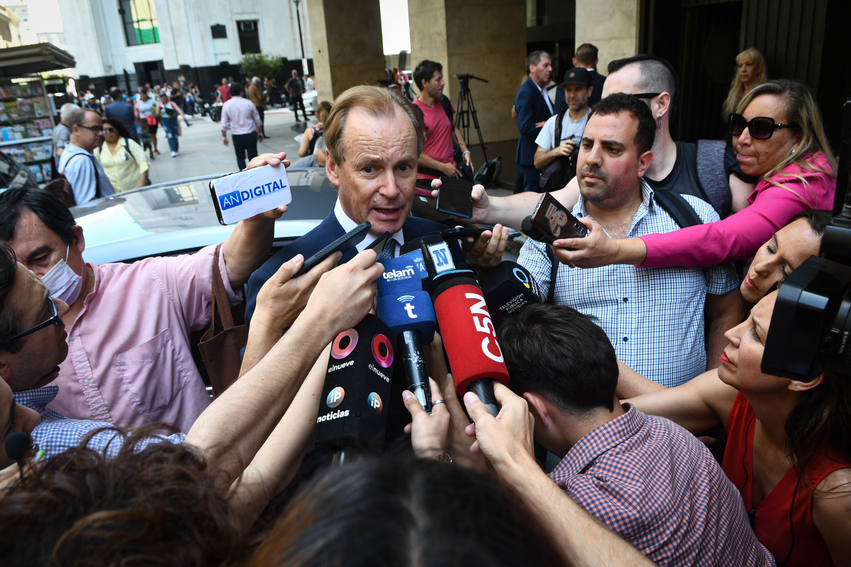 Guillermo Francos, futuro ministro de Milei, se sumó a la reunión de gobernadores peronistas
