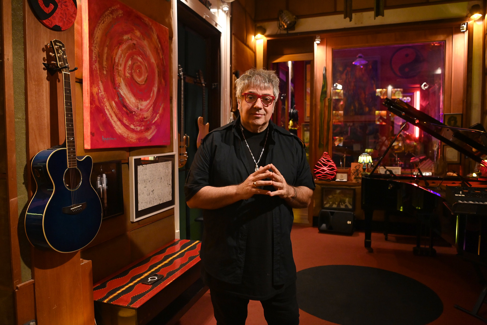 Lito Vitale llega a su estudio con dos noches musicales de mística redonda
