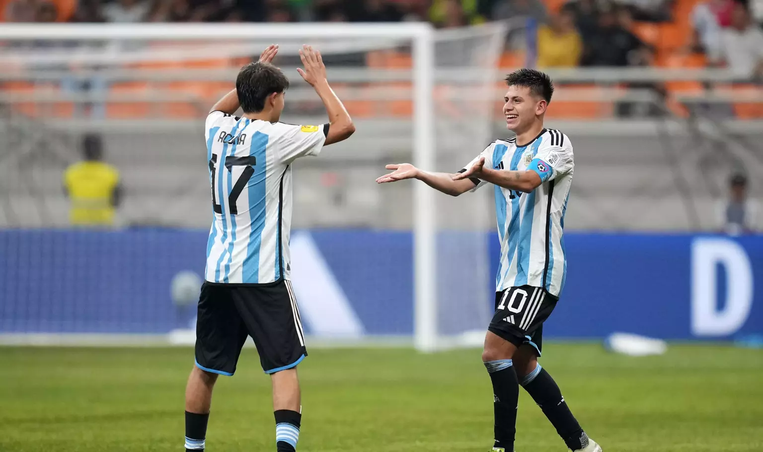 Argentina enfrenta a Alemania: A madrugar para ver a los pibes de la Sub 17