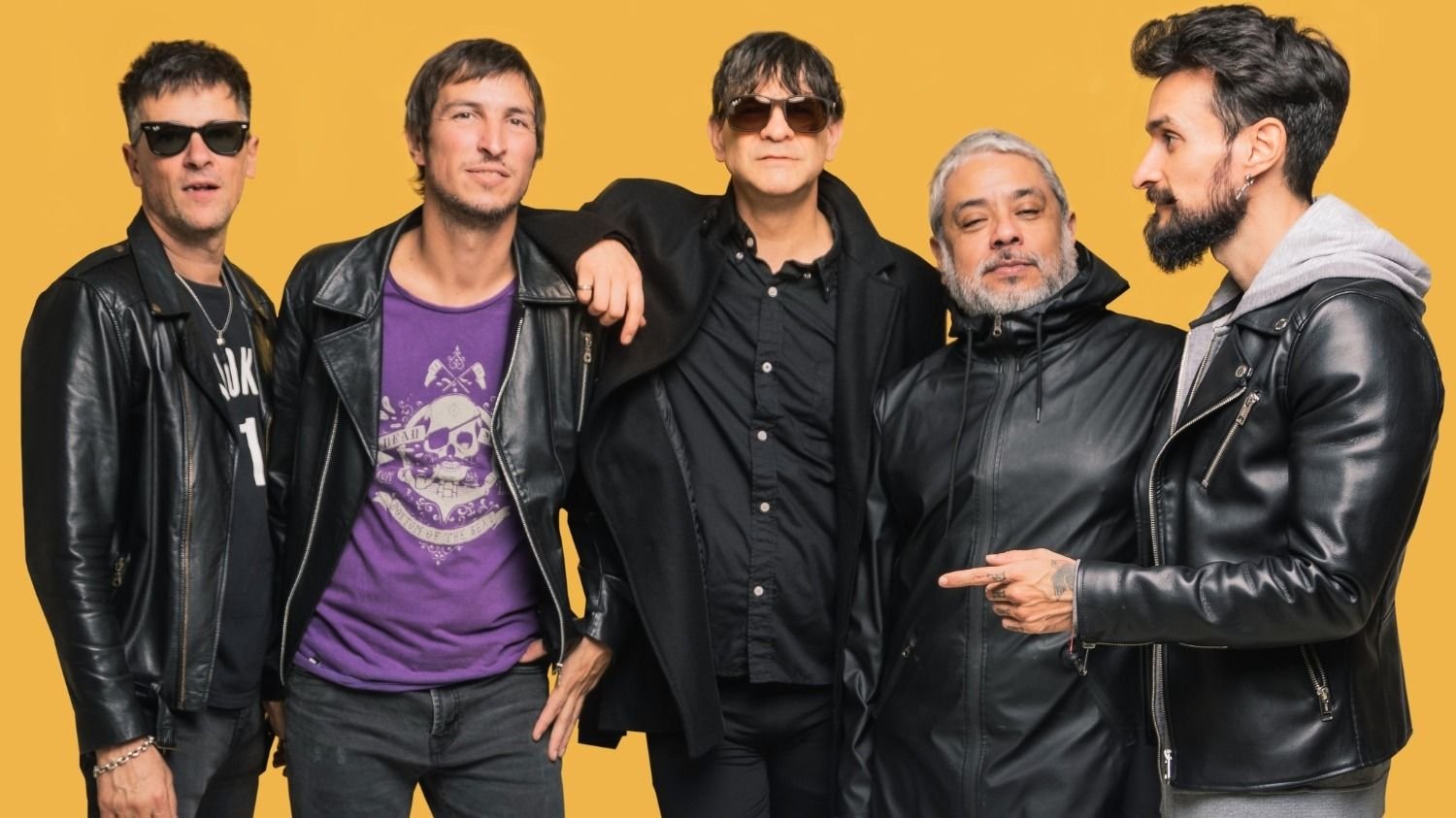 Jóvenes Pordioseros sube al escenario de Festival País Rock