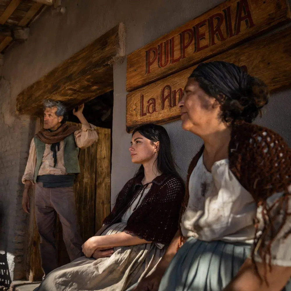 “La Pulpera”: Una serie de ficción histórica con ojos de mujer