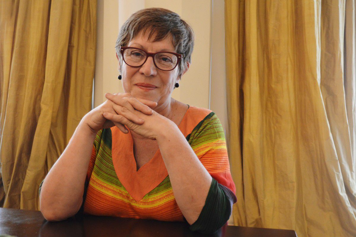 María Teresa Andruetto comenta su nuevo libro ‘Una lectora de provincia’