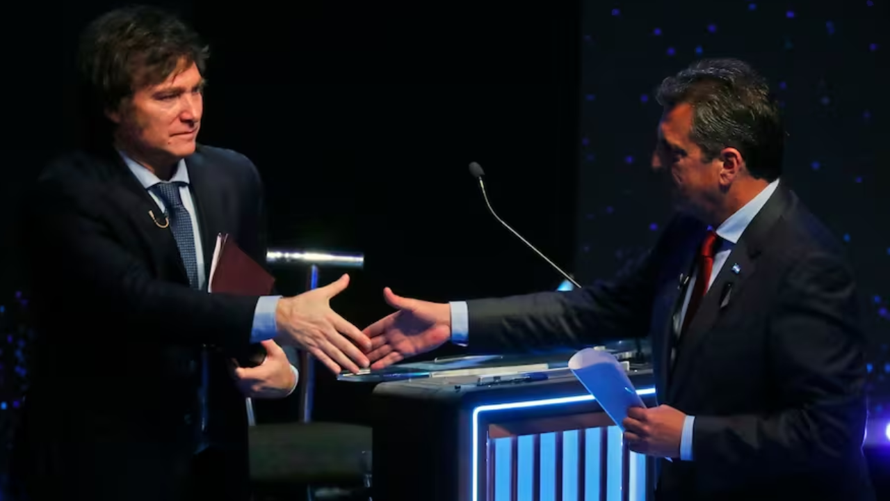 Los candidatos del balotaje vuelven a coincidir en un debate con poco margen para las sorpresas