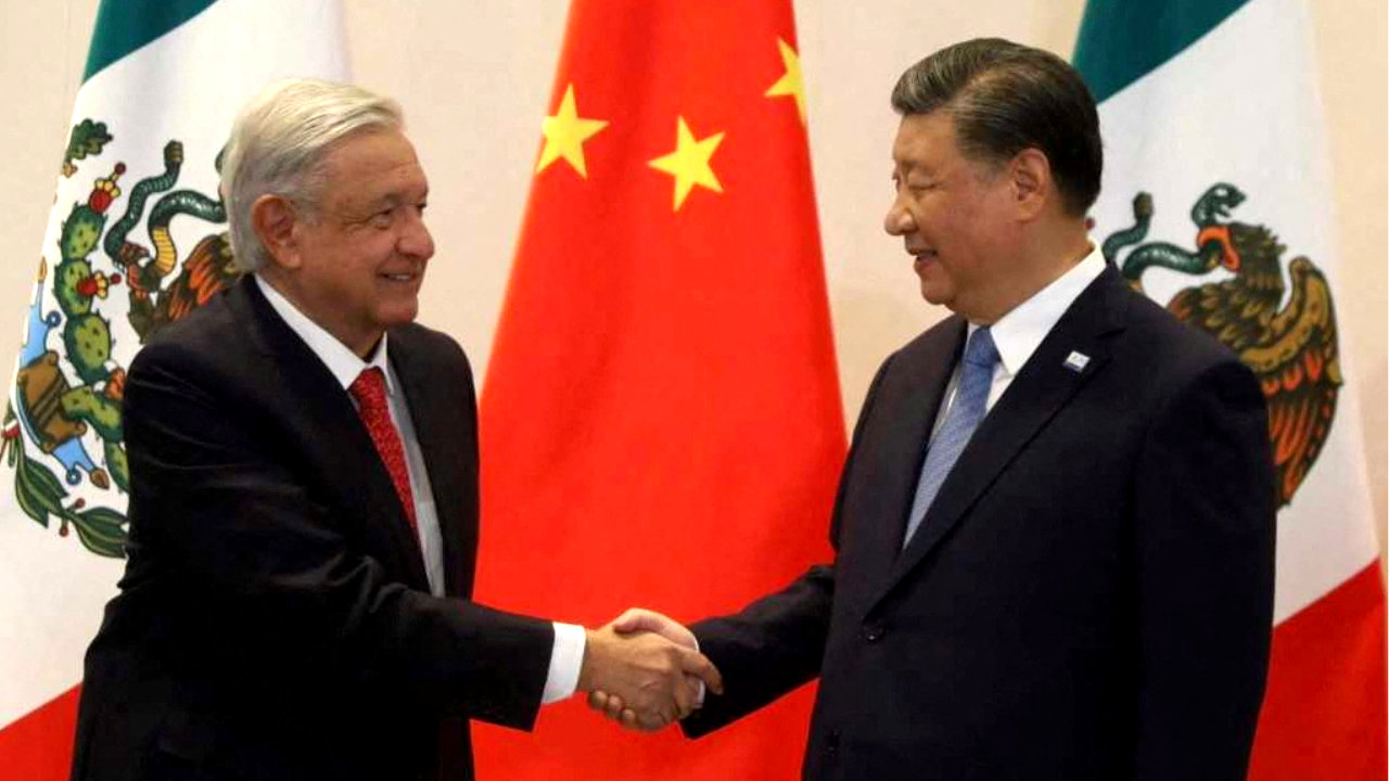 México y China llevan sus relaciones diplomáticas “a un nuevo nivel”
