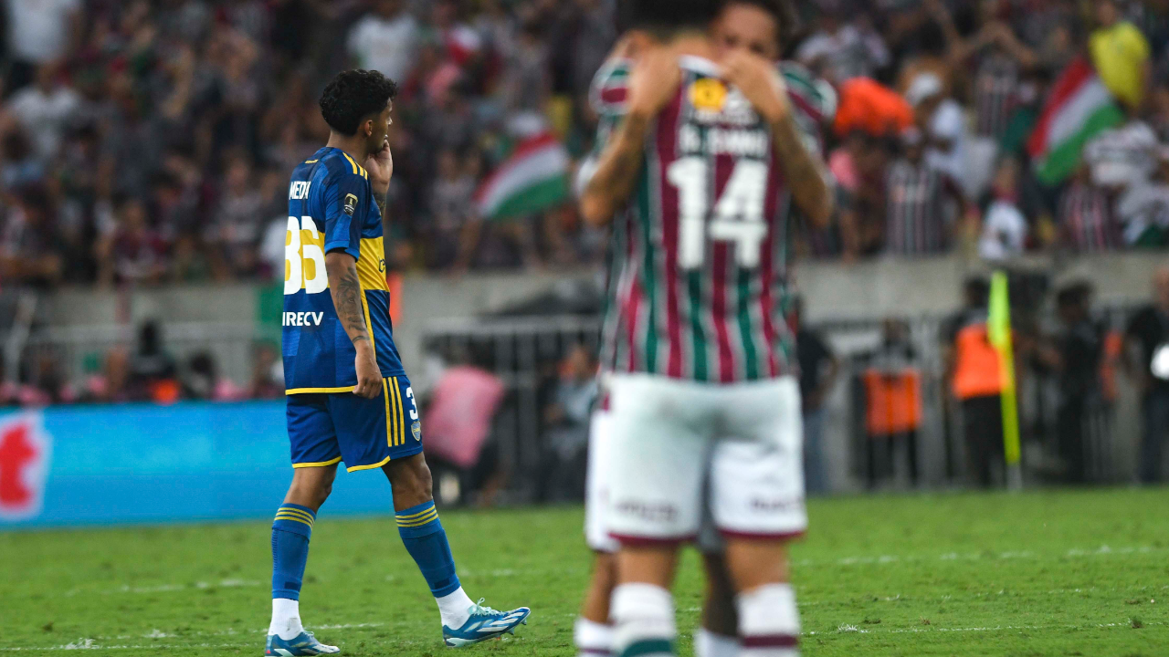 Boca Juniors cayó en Brasil y se quedó sin la séptima Libertadores