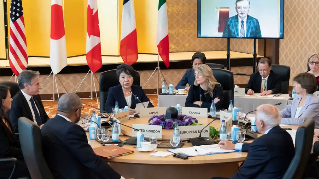Ministros del G7 piden una “pausa humanitaria” en Gaza: de qué se trata y cómo se diferencia de un alto el fuego
