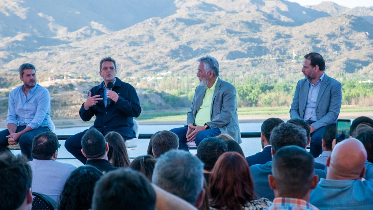 Negacionismo ambiental: Massa rechazó las propuestas para privatizar los Parques Nacionales