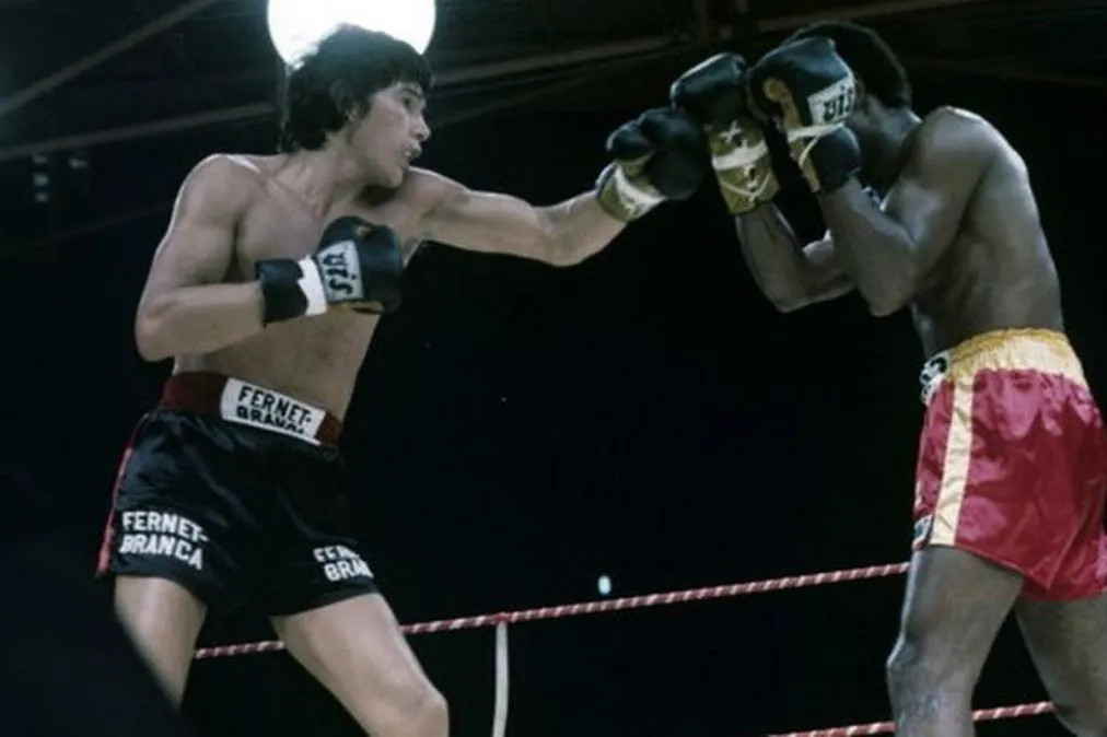 Año 1977: Carlos Monzón retiene su corona mundial frente a Rodrigo Valdez