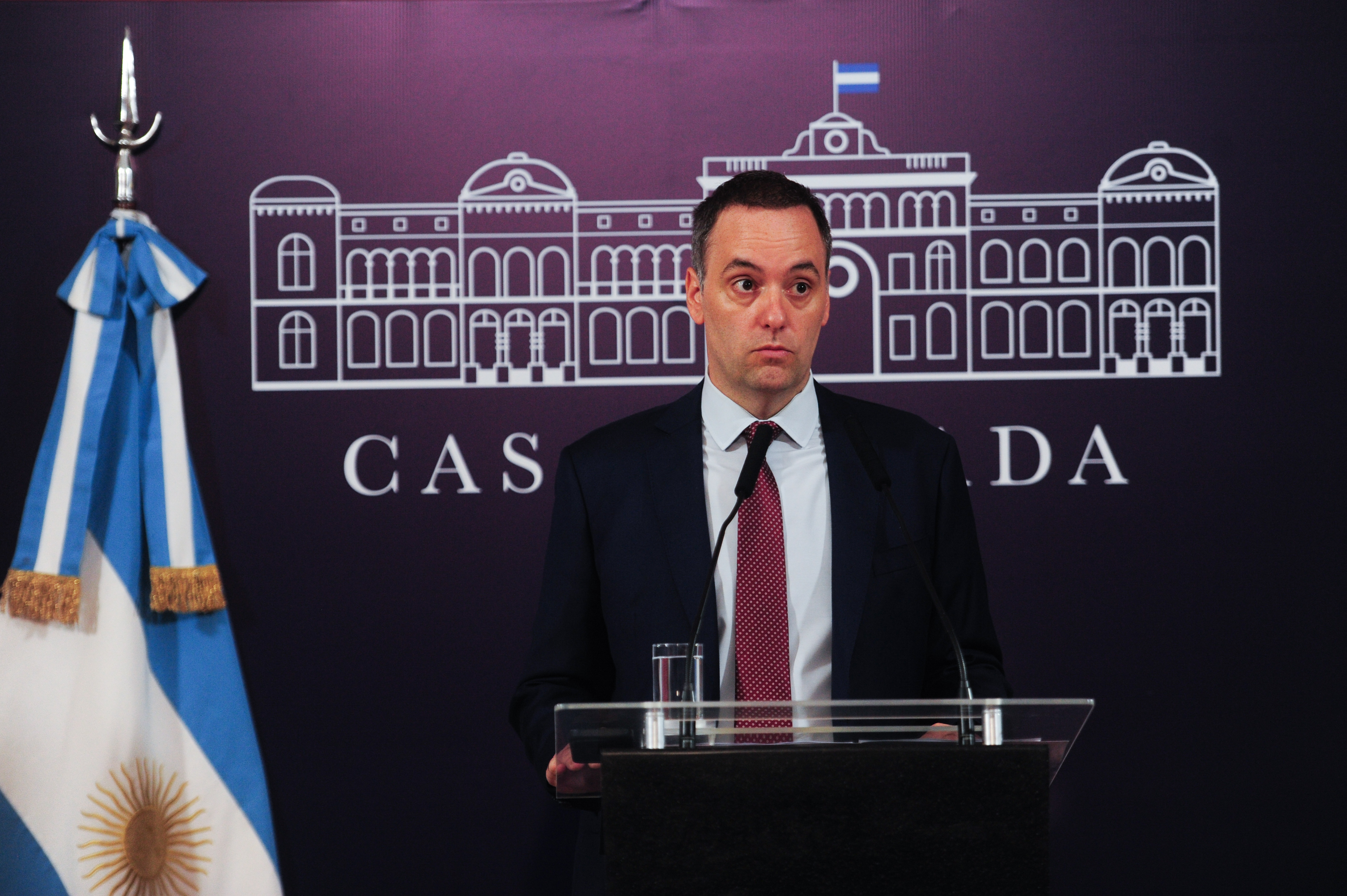 Manuel Adorni aseguró que hay “1% de inflación por día” y “3678% anual”