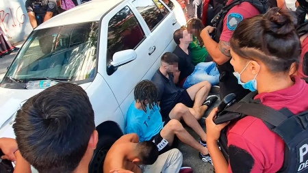 Cuatro condenados y dos absueltos por el abuso sexual de una joven en Palermo