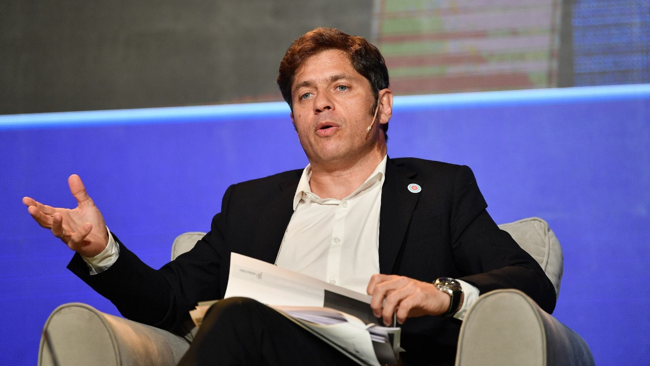 Kicillof: “Buenos Aires es la provincia más perjudicada” por la quita de la coparticipación