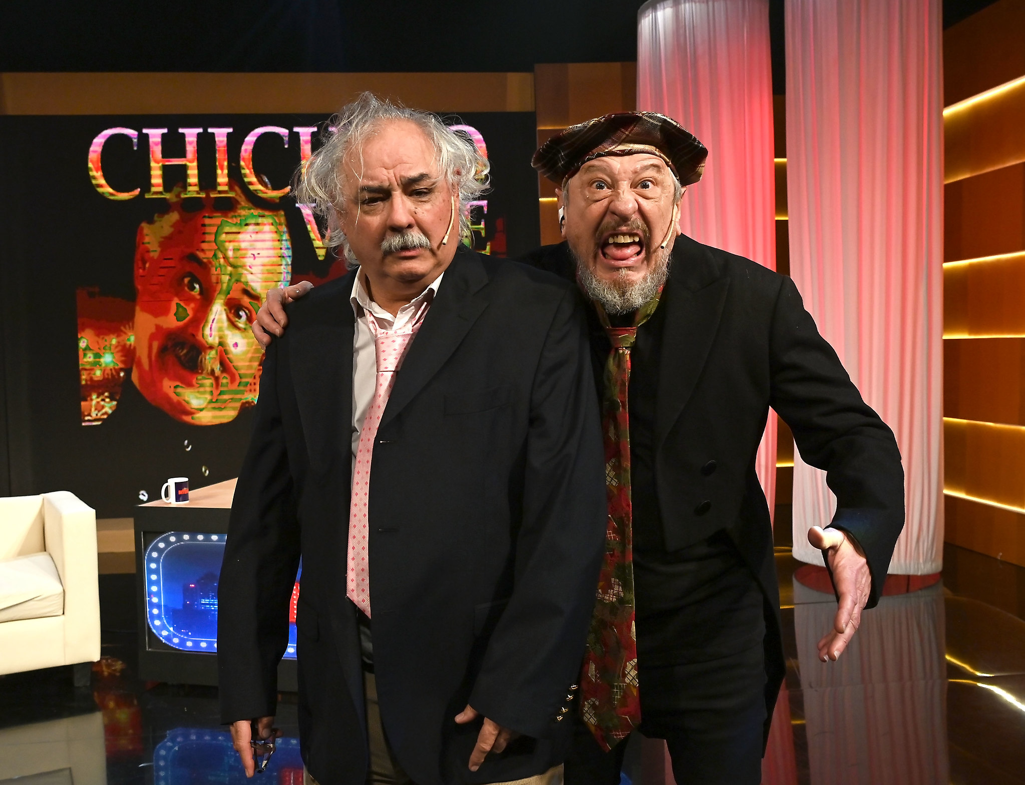 Chichilo Viale visita a Daniel Aráoz en ‘El show del intento’