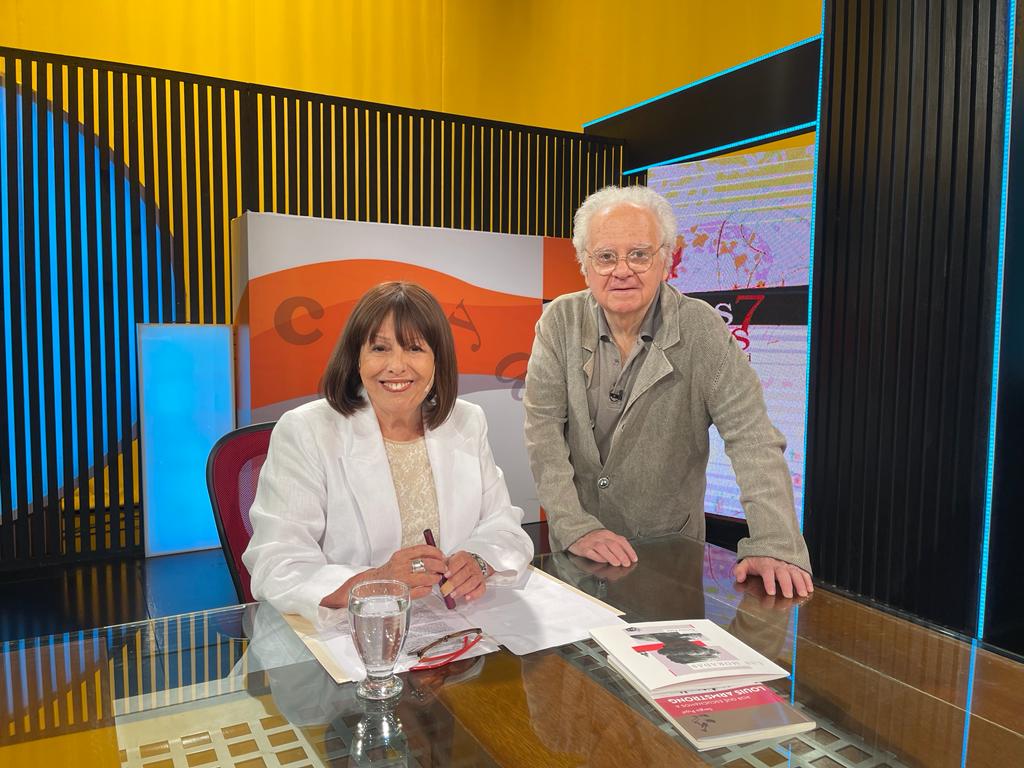 Oscar Barney Finn comenta su libro ‘Las moradas’ sobre la vida de Beatriz Guido