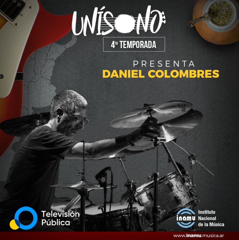 Daniel Colombres presenta a nuevos músicos argentinos en Unísono
