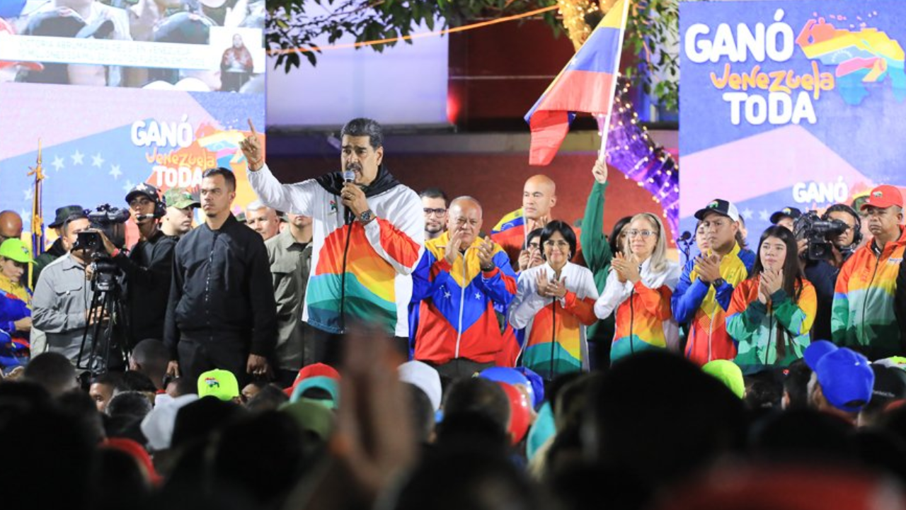 Cumbre entre los presidentes de Venezuela y Guyana por Esequibo