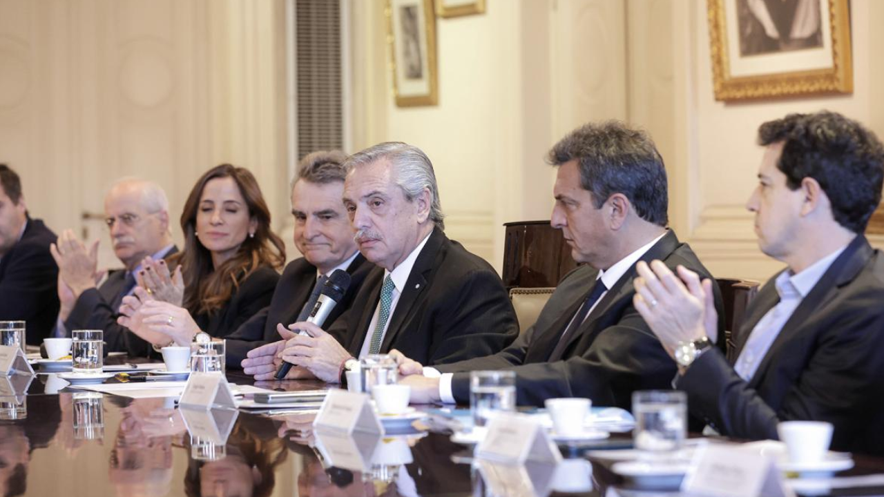 Oficializaron las renuncias de los integrantes del Gabinete de Alberto Fernández
