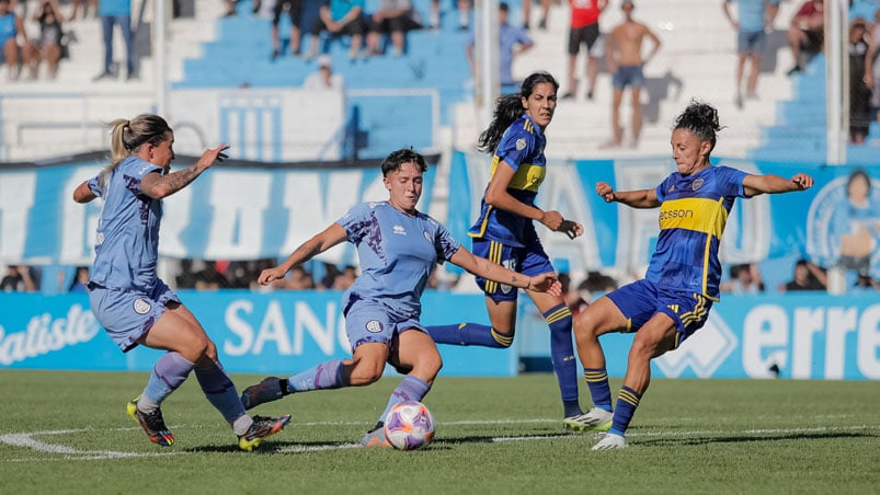 Boca Juniors y Belgrano de Córdoba disputan la segunda final por el título