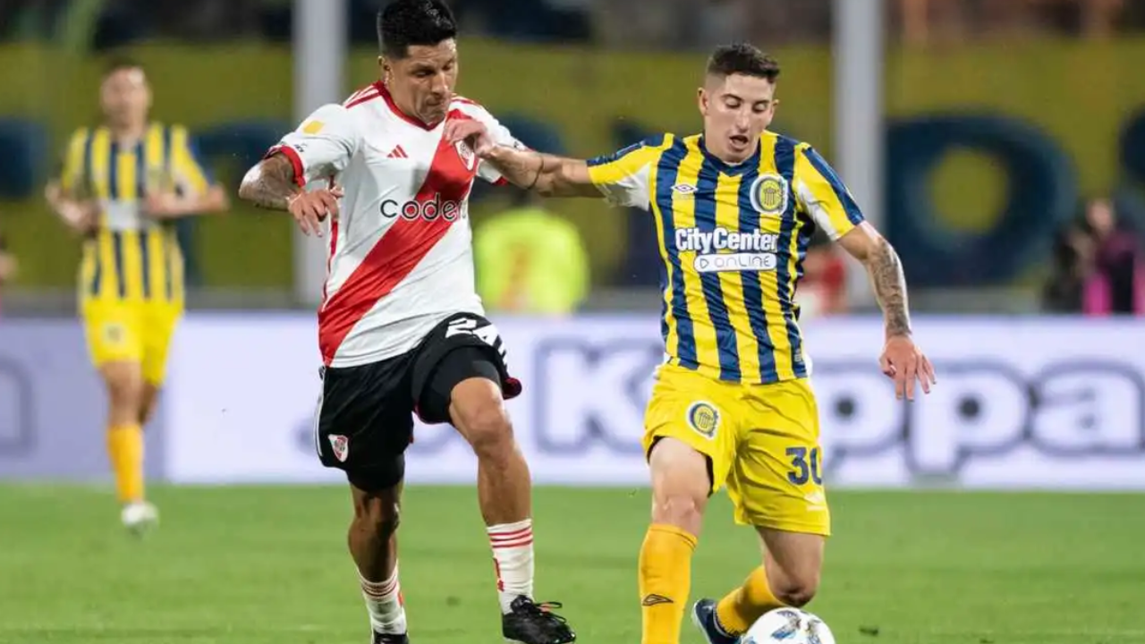 River Plate y Rosario Central definen el Trofeo de Campeones