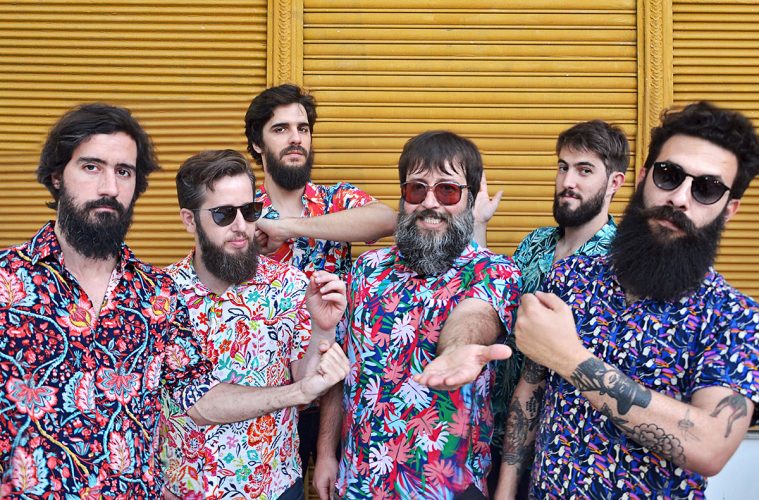 Los Tabaleros y su fusión de estilos llegan a Festival País