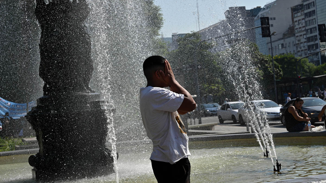 Alerta Roja Por Calor Extremo En La Pampa Río Negro Neuquén Mendoza Y Buenos Aires 8417