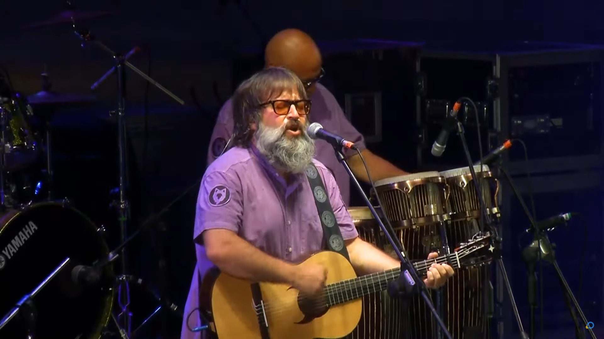 Los Tabaleros sonaron en el escenario Martín Fierro