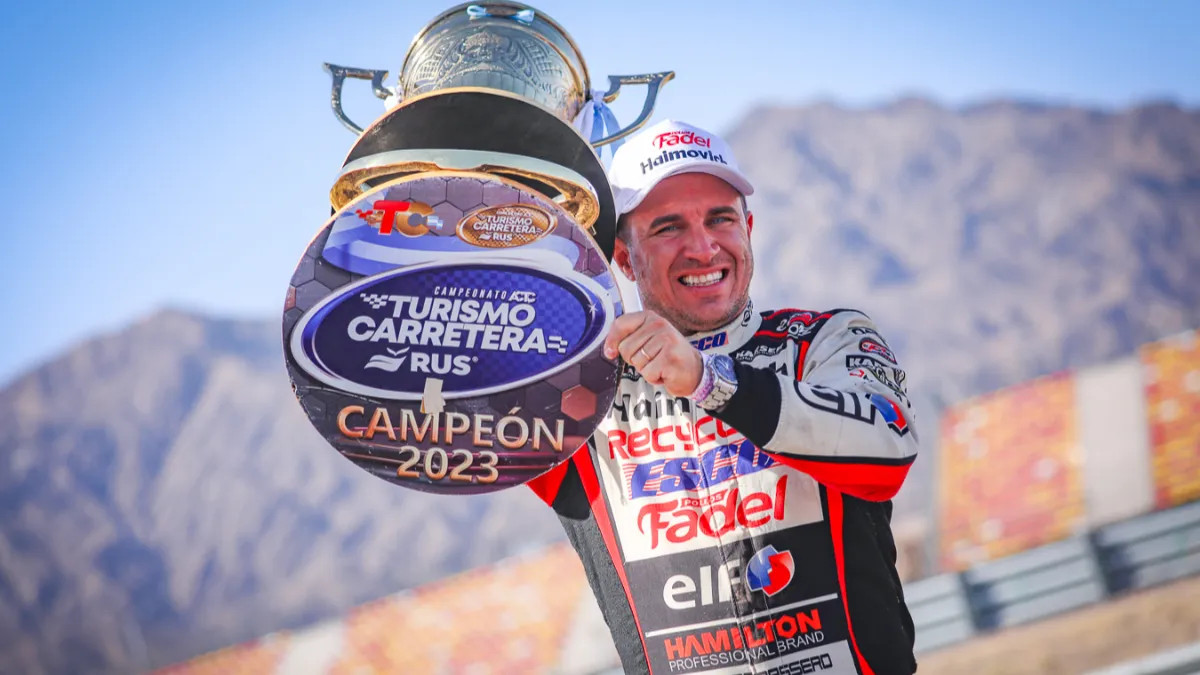 ‘Las tres estrellas del campeón’: la consagración de Mariano Werner en el Villicum de San Juan