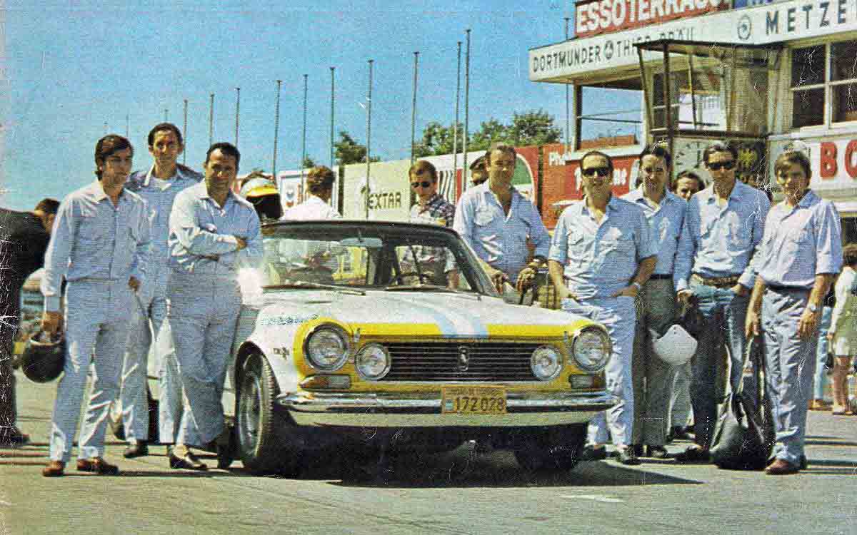“La misión argentina” de los Torino en Nürburgring