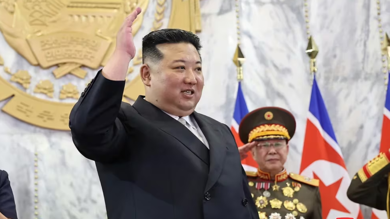 Kim Jong-un afirma que “no evitará la guerra” con Corea del Sur, su “principal enemigo”