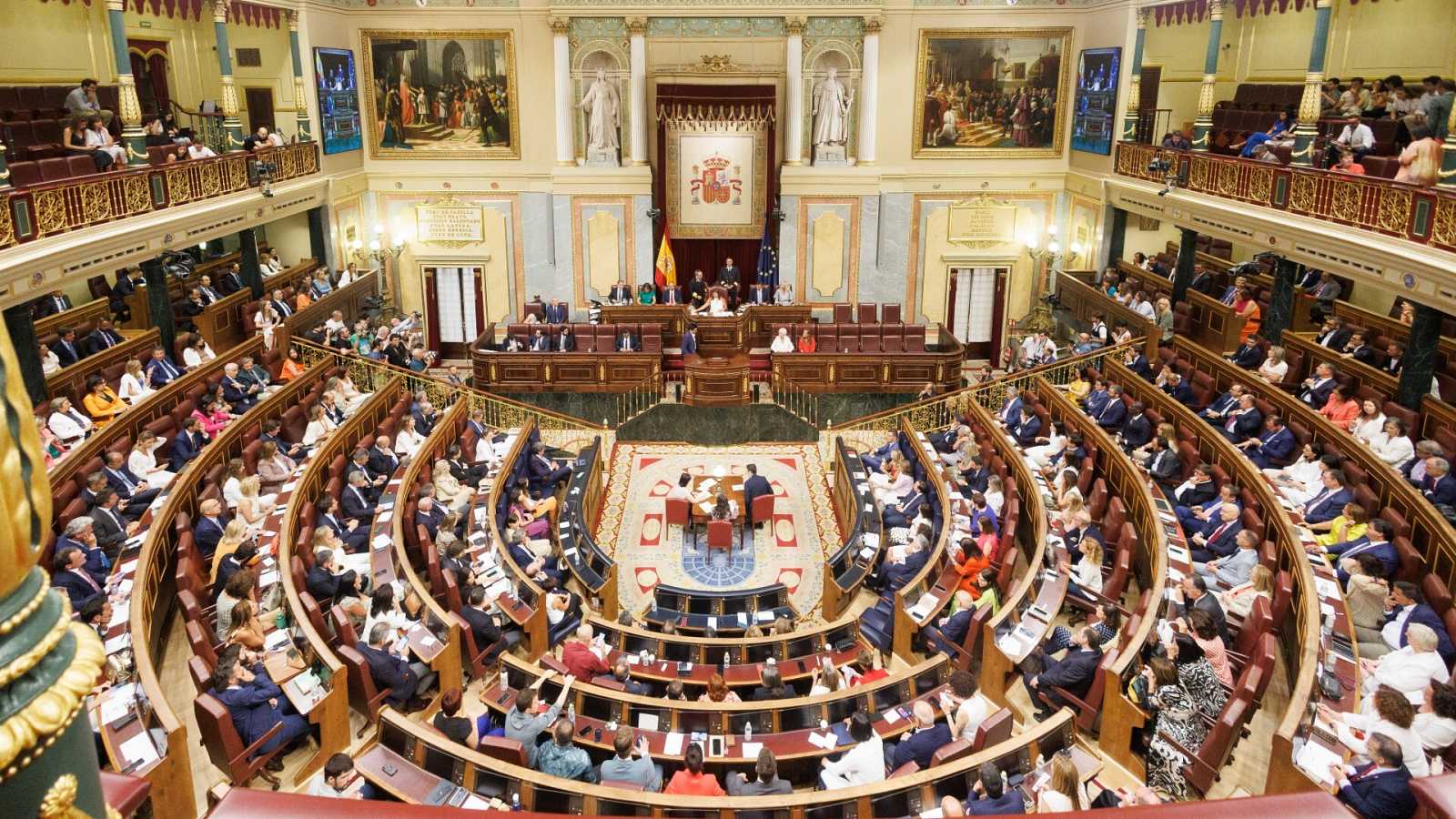 España prorrogó el plazo para discutir la polémica ley de amnistía