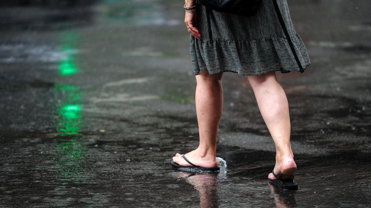 Hay alerta por tormentas, granizo y calor intenso en varias zonas del país