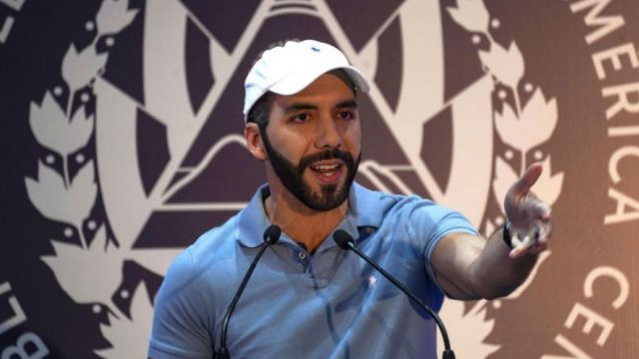 El Salvador: Bukele proclamó su reelección al atribuirse más del 85% de los votos