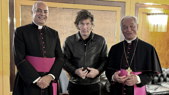 Internacional: La gira del presidente Milei por Israel, Italia y El Vaticano
