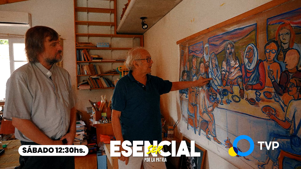 Las confesiones sabias de Adolfo Pérez Esquivel, Alberto Carbone y Luis Dri