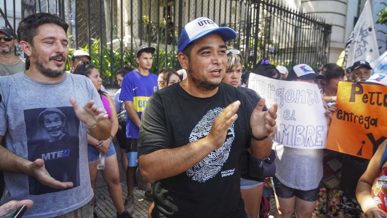 Nueva protesta frente al Ministerio de Economía