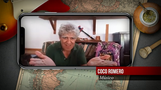 El murguero “Coco” Romero, anfitrión en “Unísono”